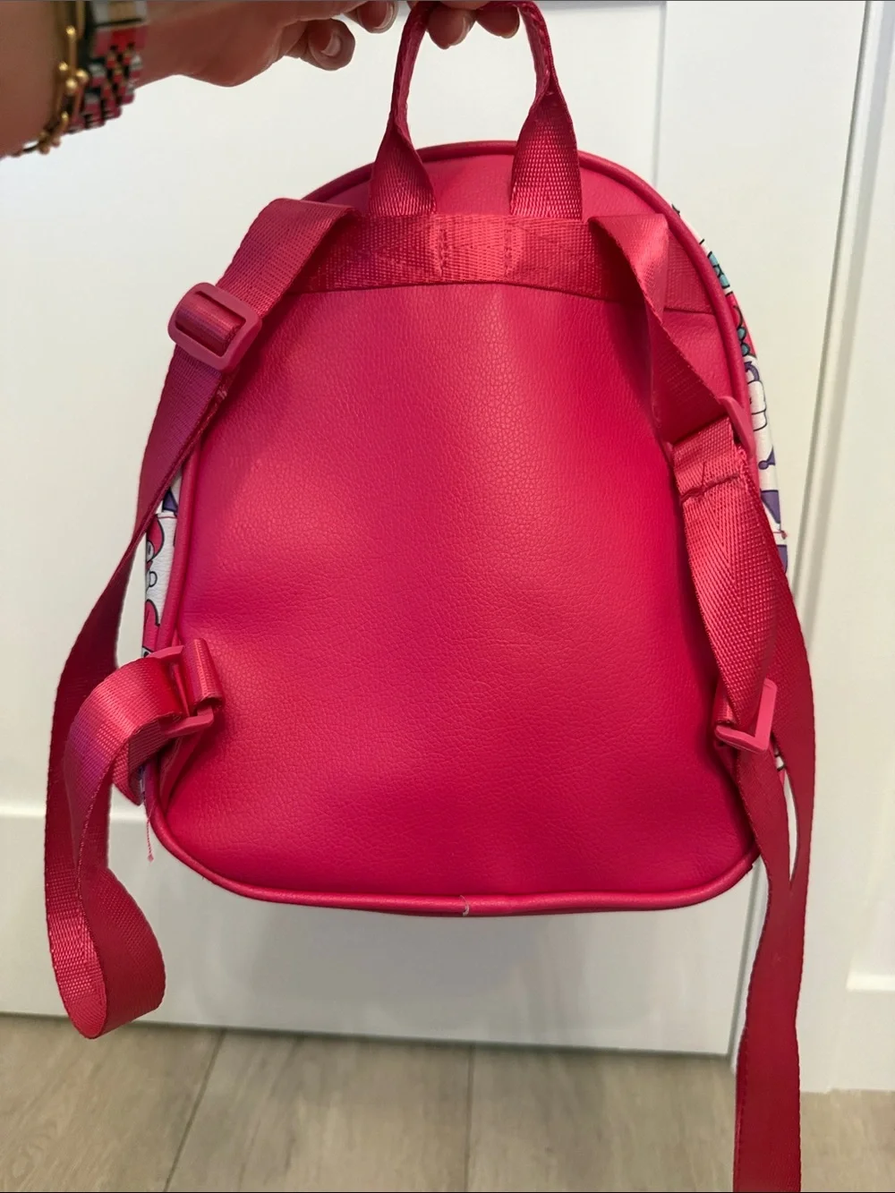 Sanrio Kuromi & My Melody Pink and Purple Mini Backpack